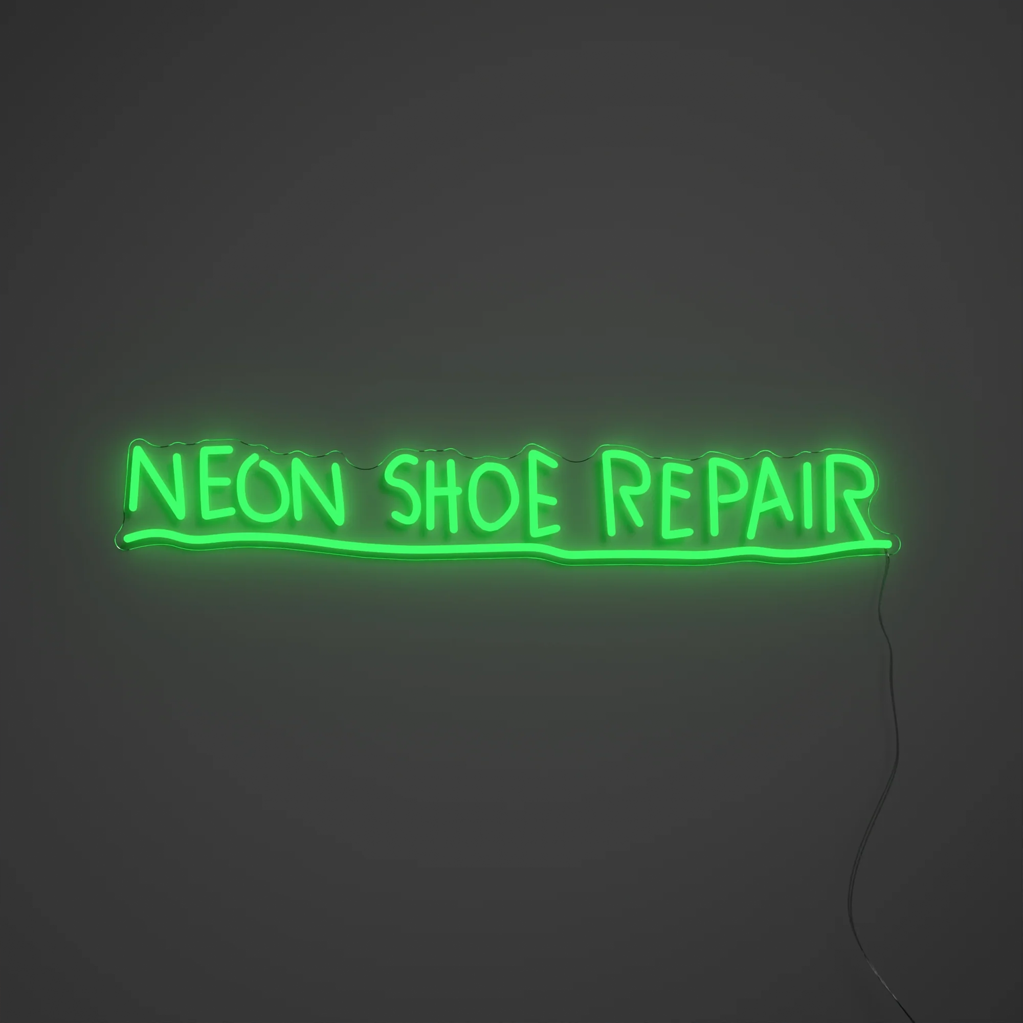 Neon Shoe Repair LED Neon Sign