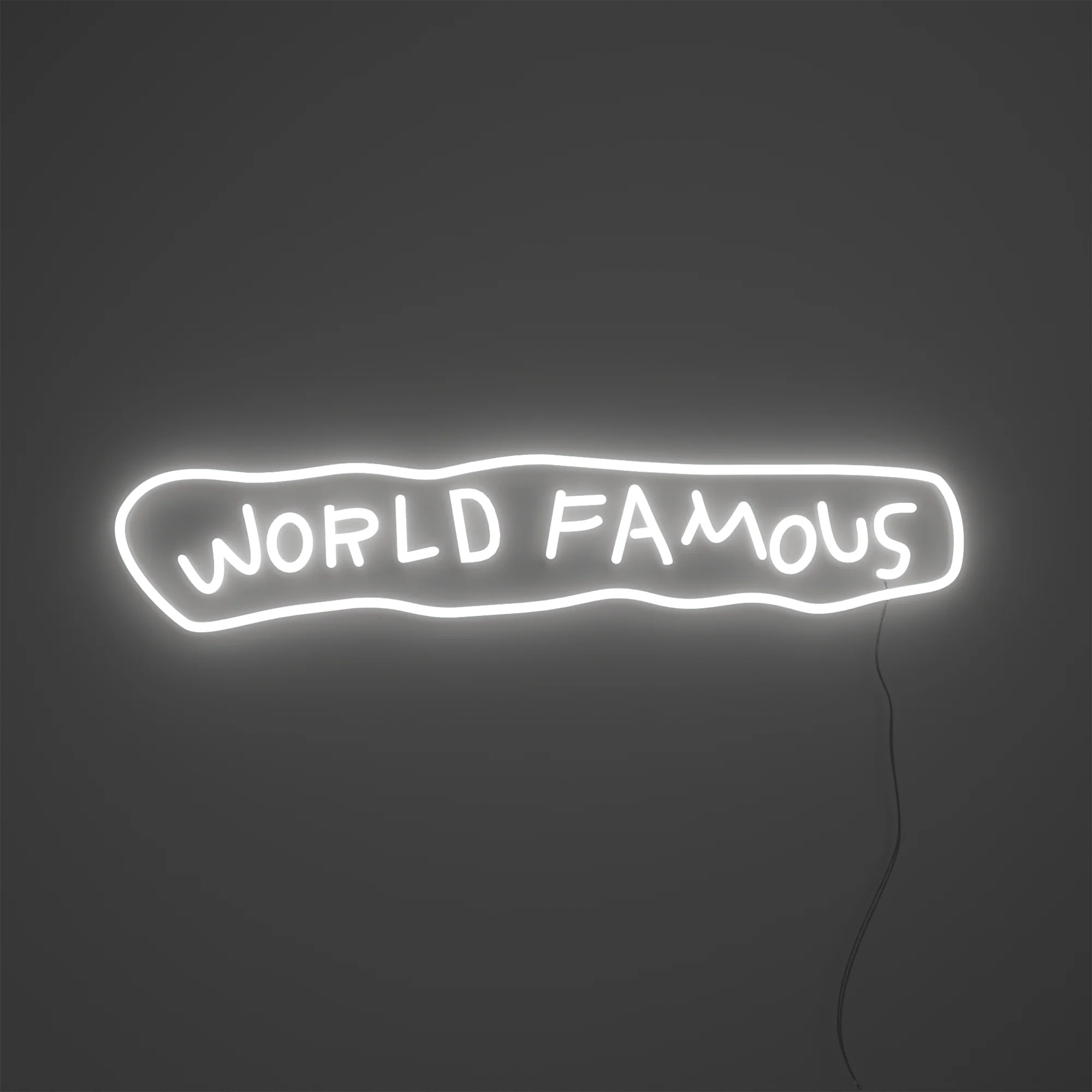 World Famous LED Neon Sign
