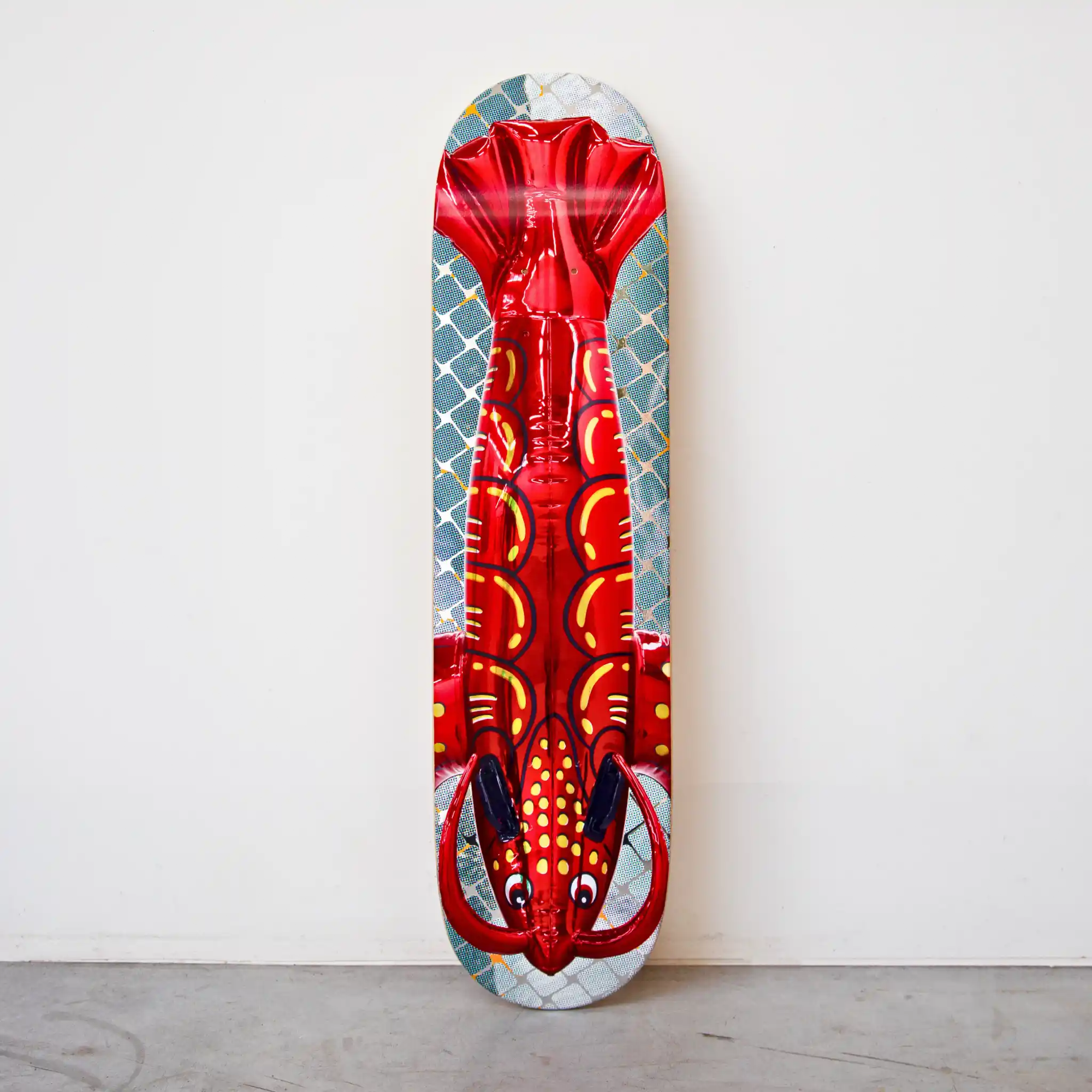 Lobster Skate Deck