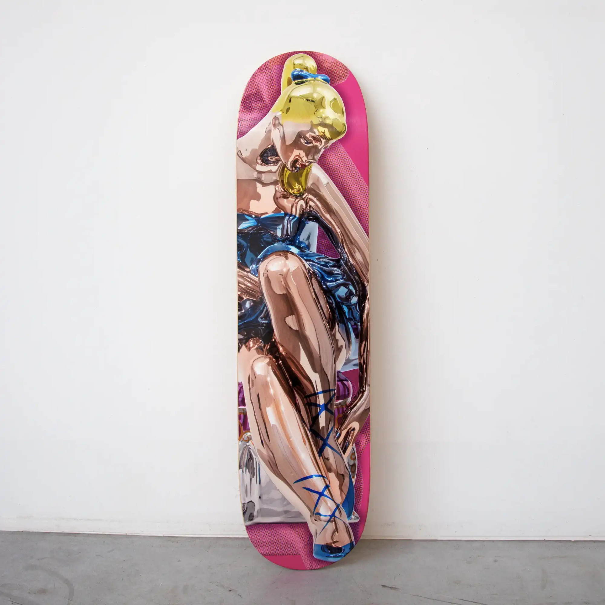 Seated Ballerina Skate Deck