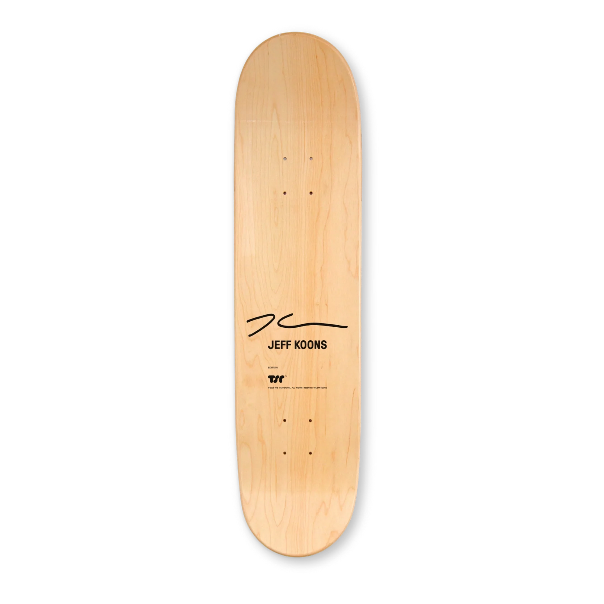 Seated Ballerina Skate Deck