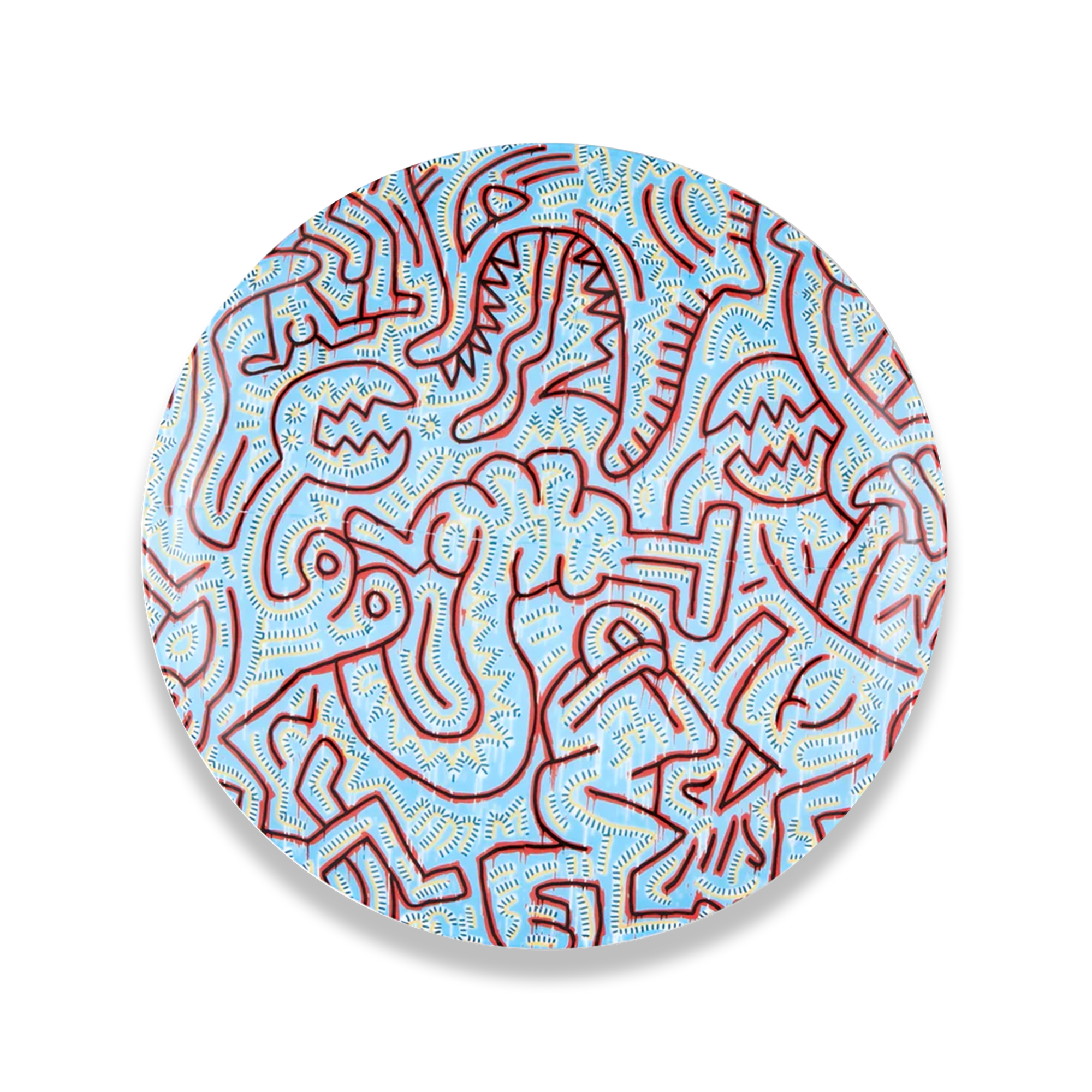 Plate by Keith Haring (2025)
