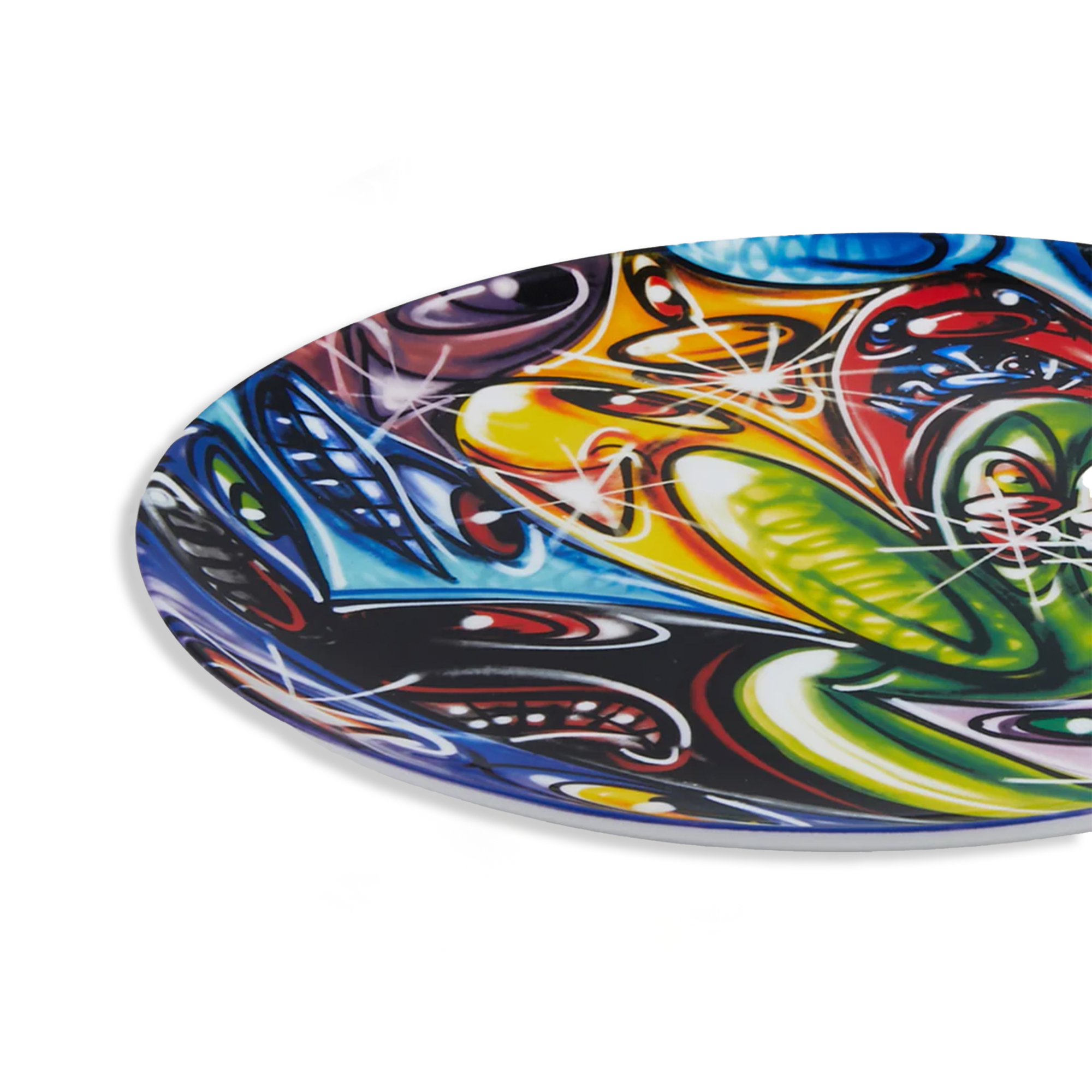 Plate by Kenny Scharf (2025)