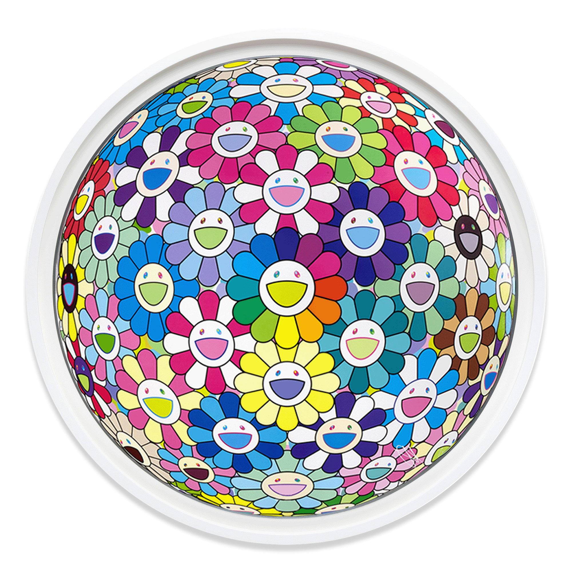 Takashi Murakami, Beyond the Dimensions (2022)