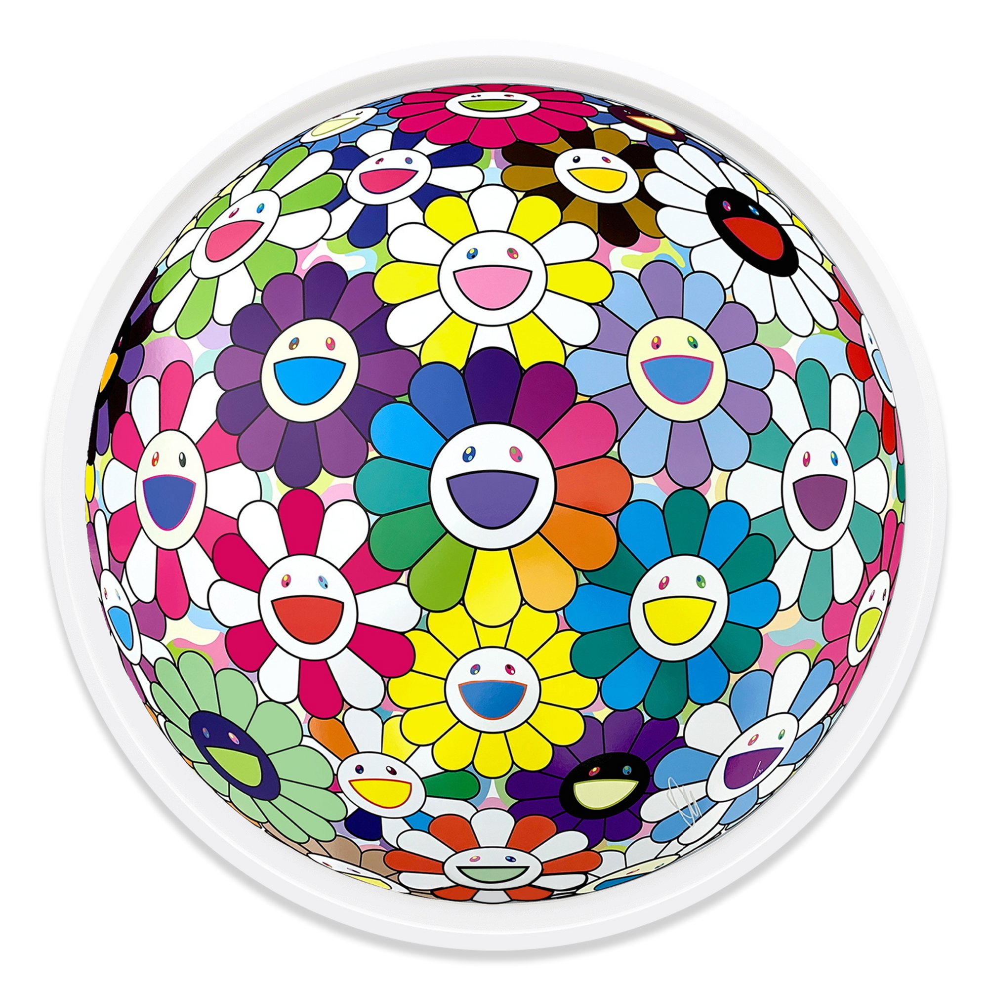 Takashi Murakami, Prayer at the Festival (2018)