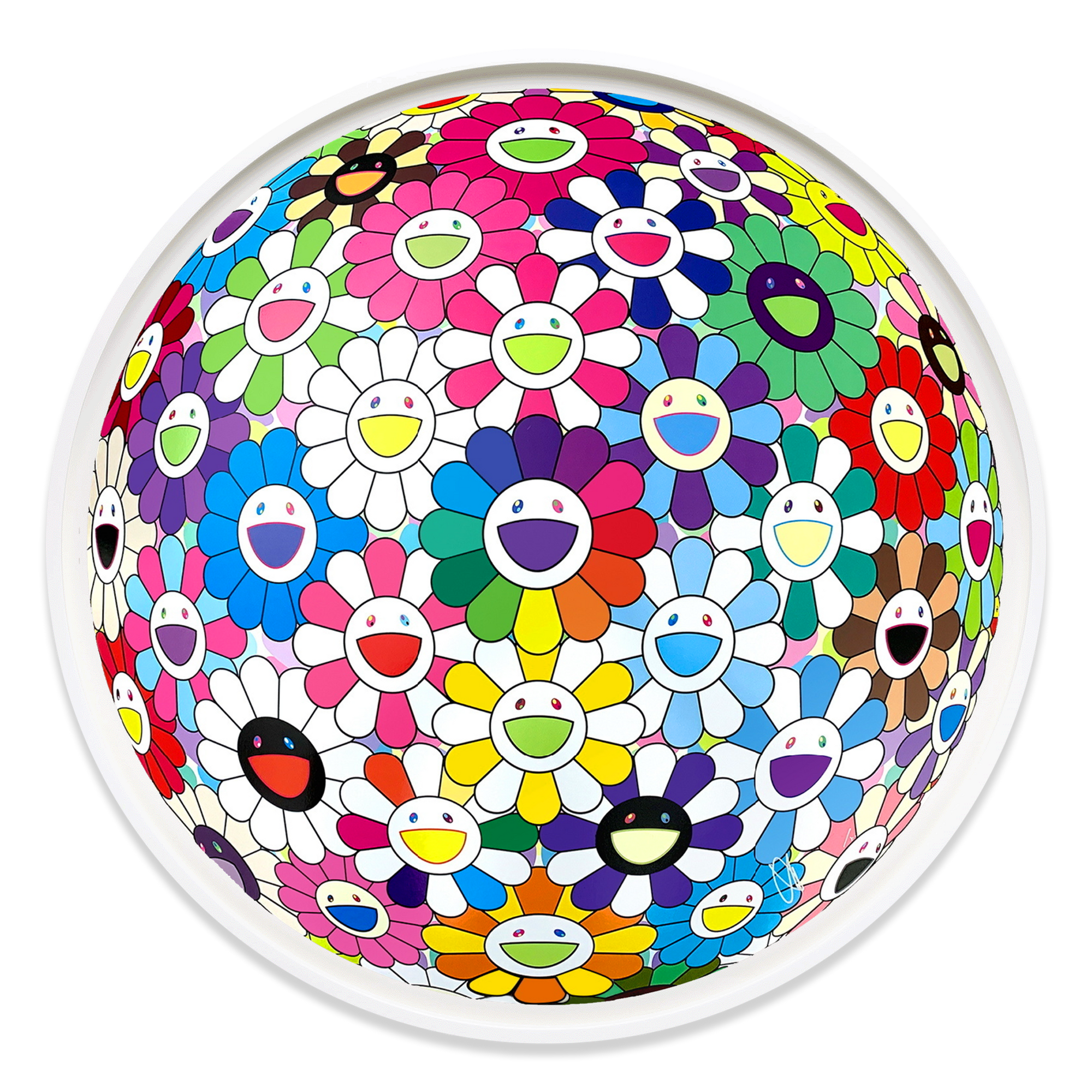 Takashi Murakami, Expanding Universe (2018)