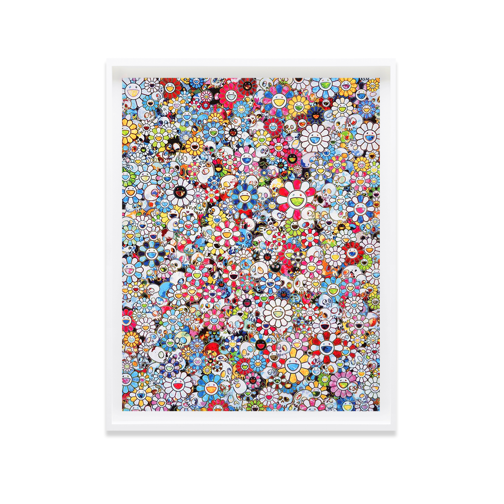 Takashi Murakami, This Merciless World (2016)