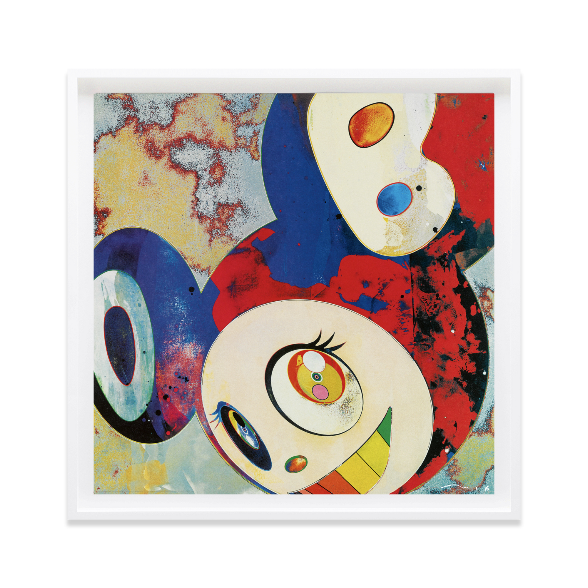 Takashi Murakami, And then, and then and then and then and then / Gargle Glop (2007)