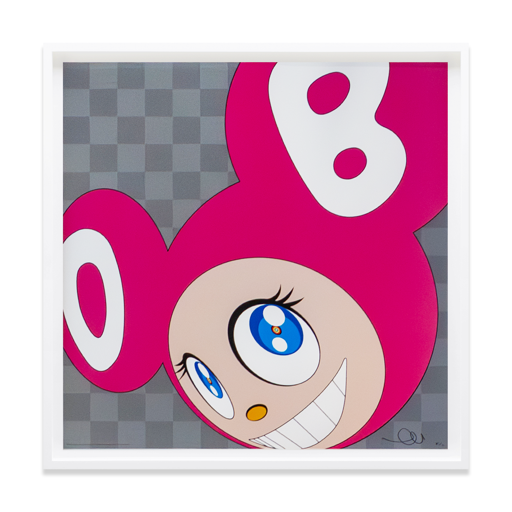 Takashi Murakami, And then, and then and then and then and then (Pink) (2011)