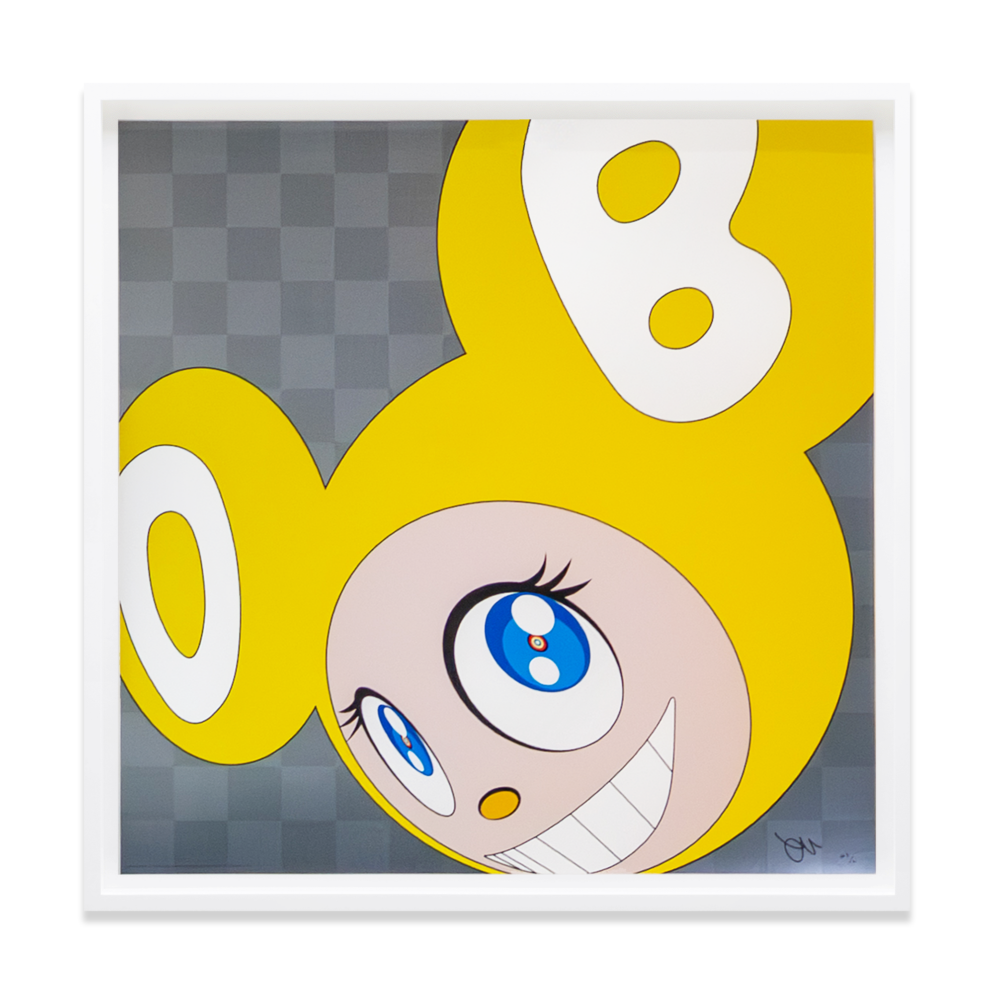 Takashi Murakami, And then, and then and then and then and then (Yellow) (2011)