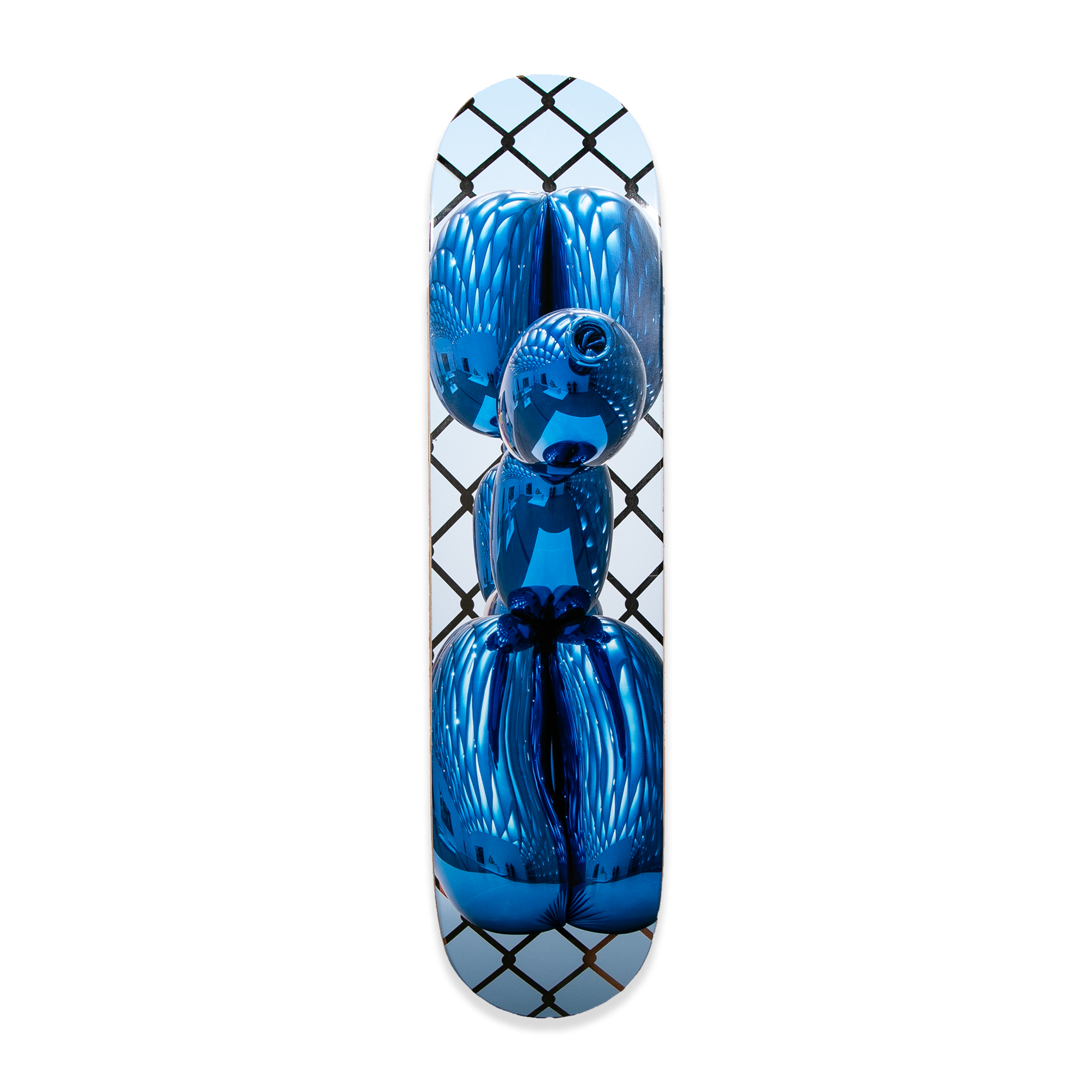 Balloon Dog (Blue) Skate Deck