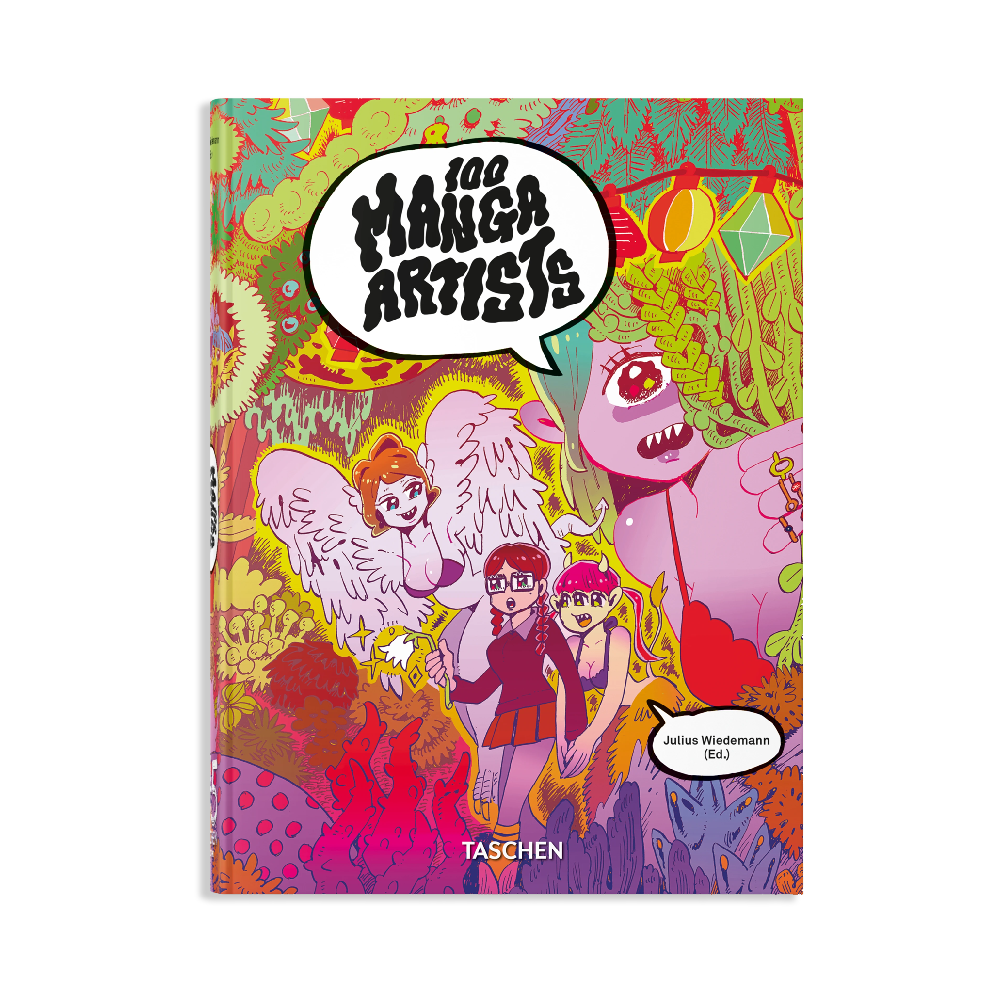 100 Manga Artists. 45th Ed Art Book – The Shop at The Broad