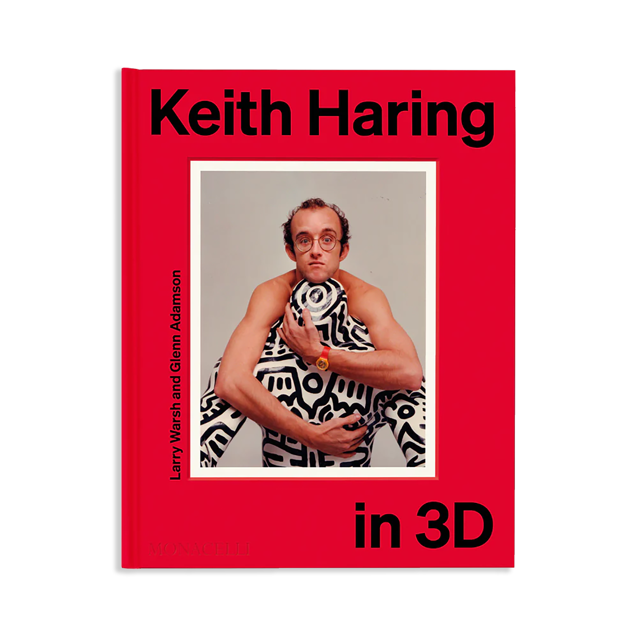 Keith Haring アートブック 洋書 Keith Haring in 3D Art Book – The Shop at The Broad
