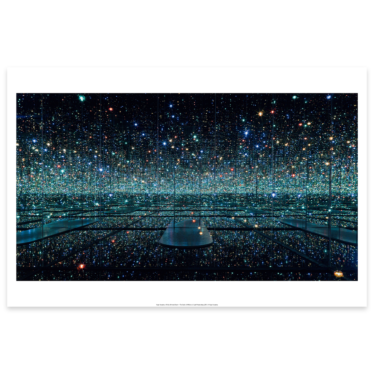 Yayoi Kusama The Souls of Millions of Light Years Away Yayoi Kusama The Souls of Millions of Light Years Away