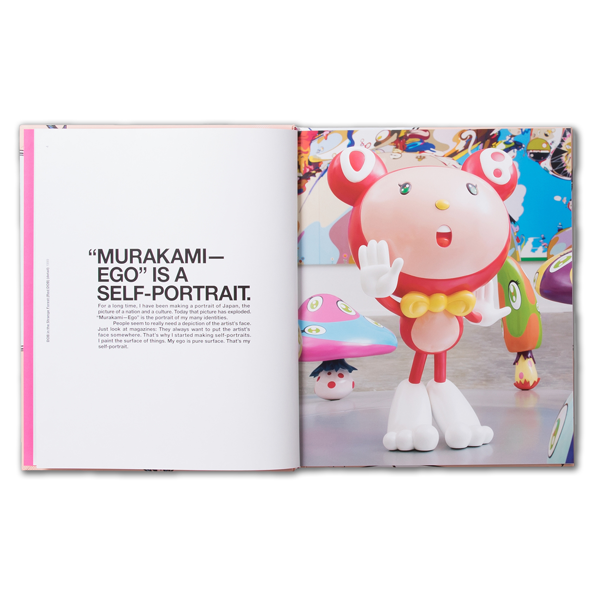 Murakami: Ego | Takashi Murakami Books - The Shop at The Broad