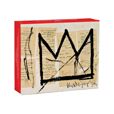 Basquiat Quick Notes Box