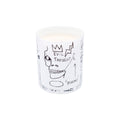 Jean Michel Basquiat Evil Thoughts Candle Art Home Decor