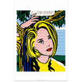 Roy Lichtenstein I...I'm Sorry! Poster | The Broad
