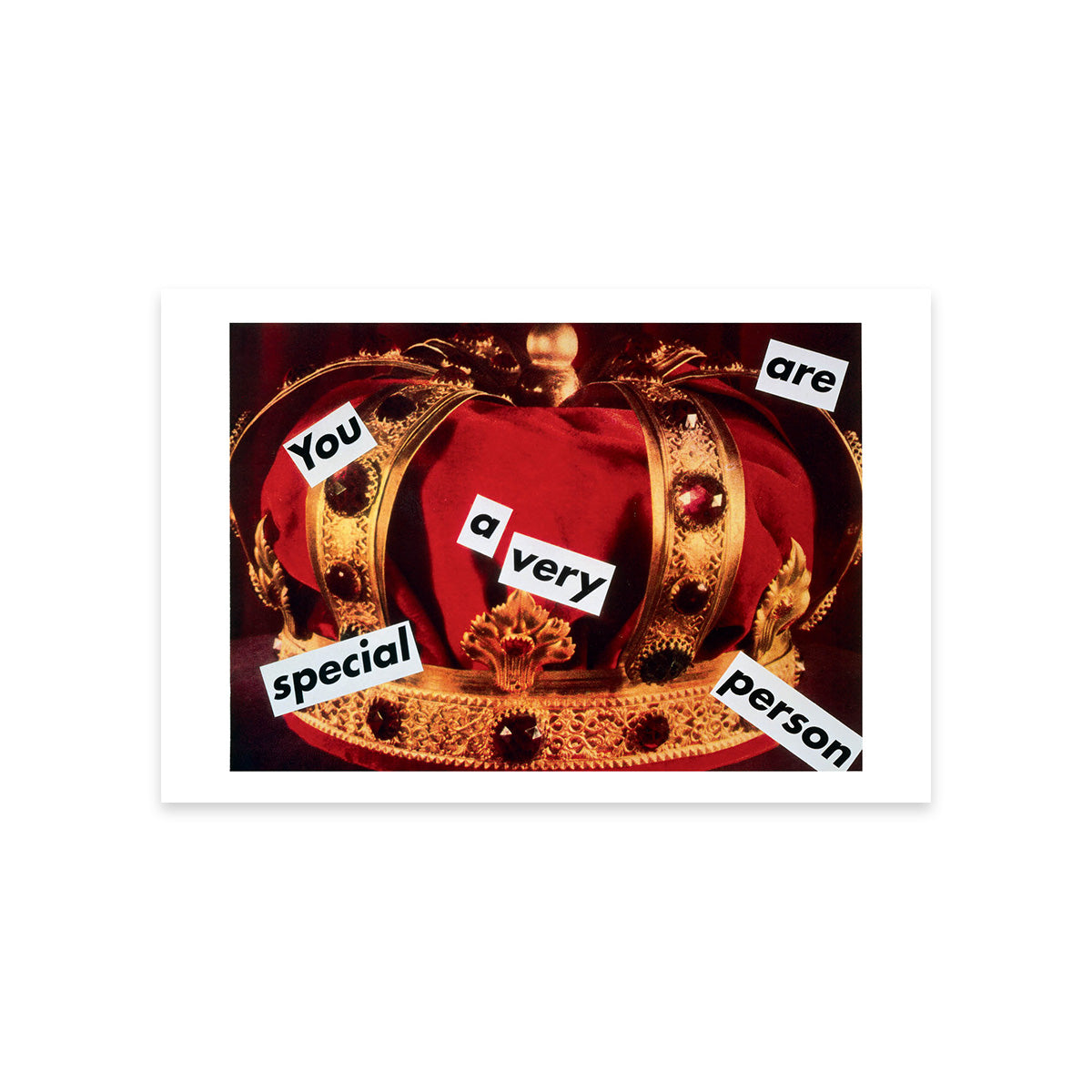 Untitled (You are a very special person) Postcard