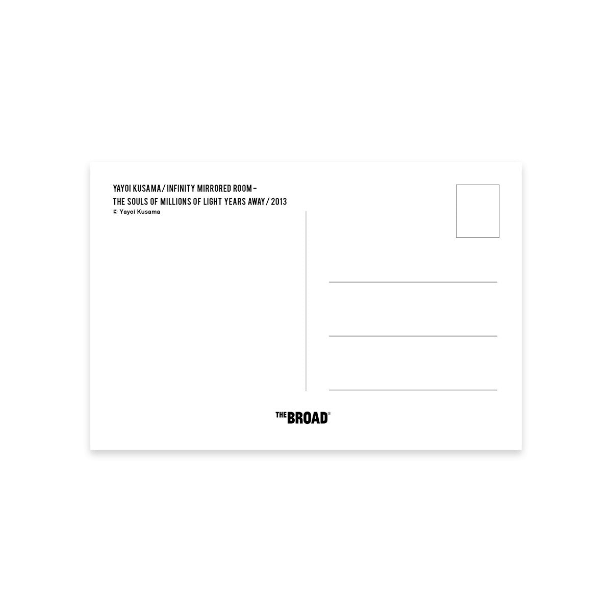 The Souls of Millions of Light Years Away Postcard