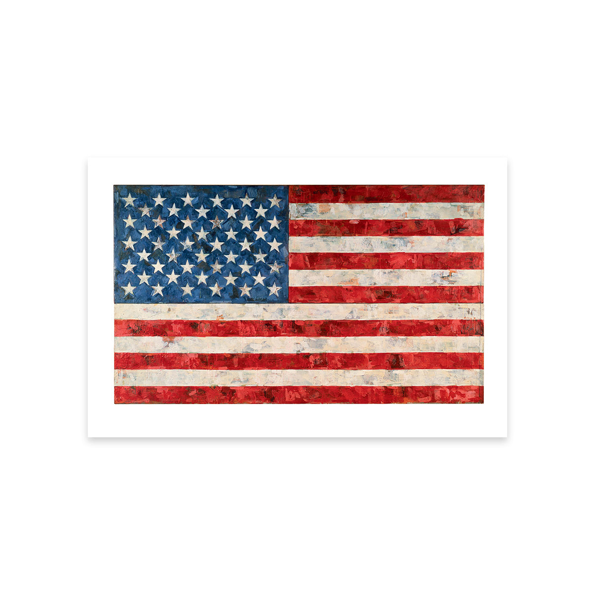 Flag 1967 Postcard