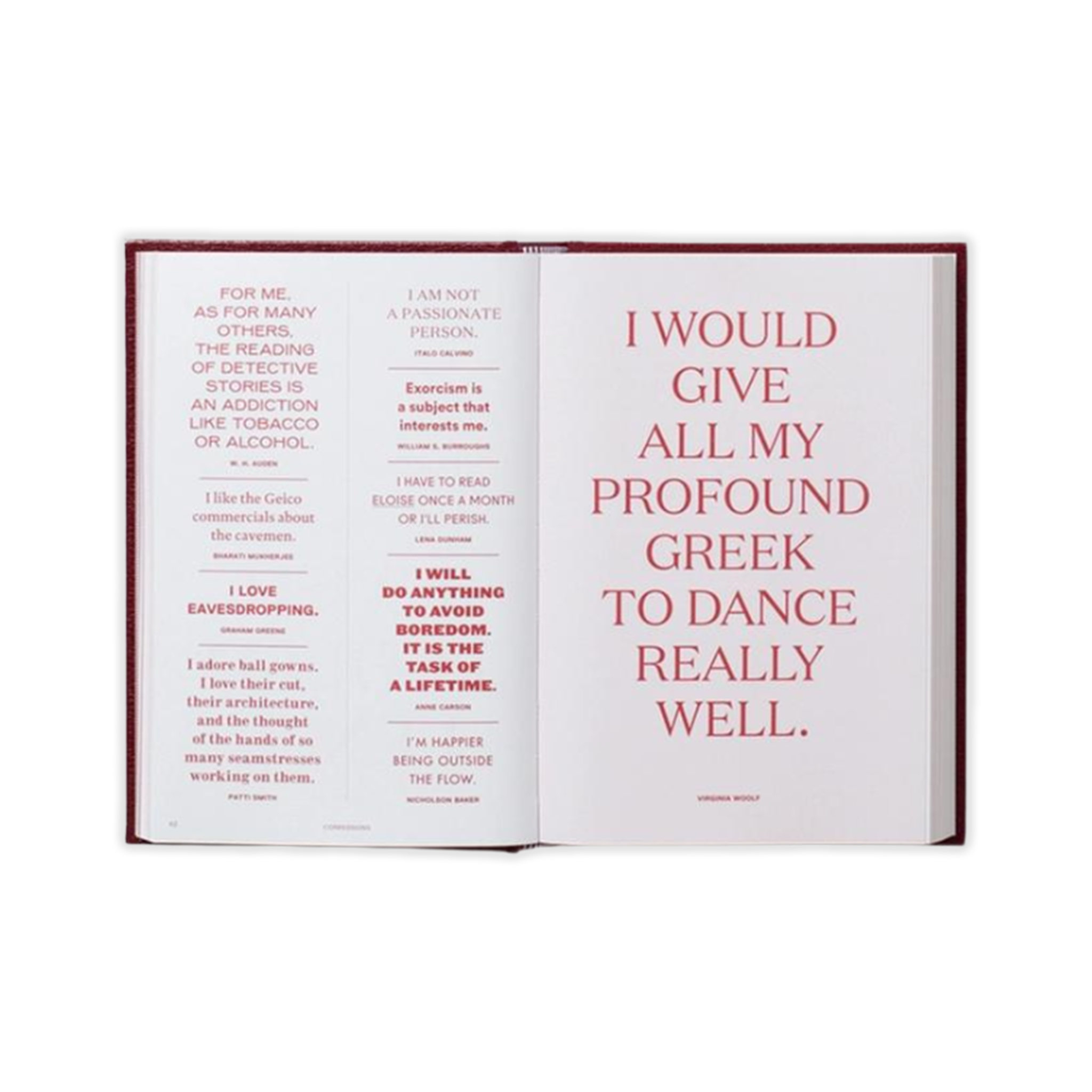 Every Day a Word Surprises Me