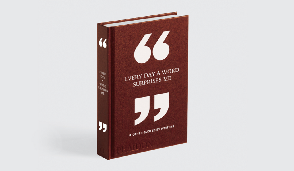 Every Day a Word Surprises Me