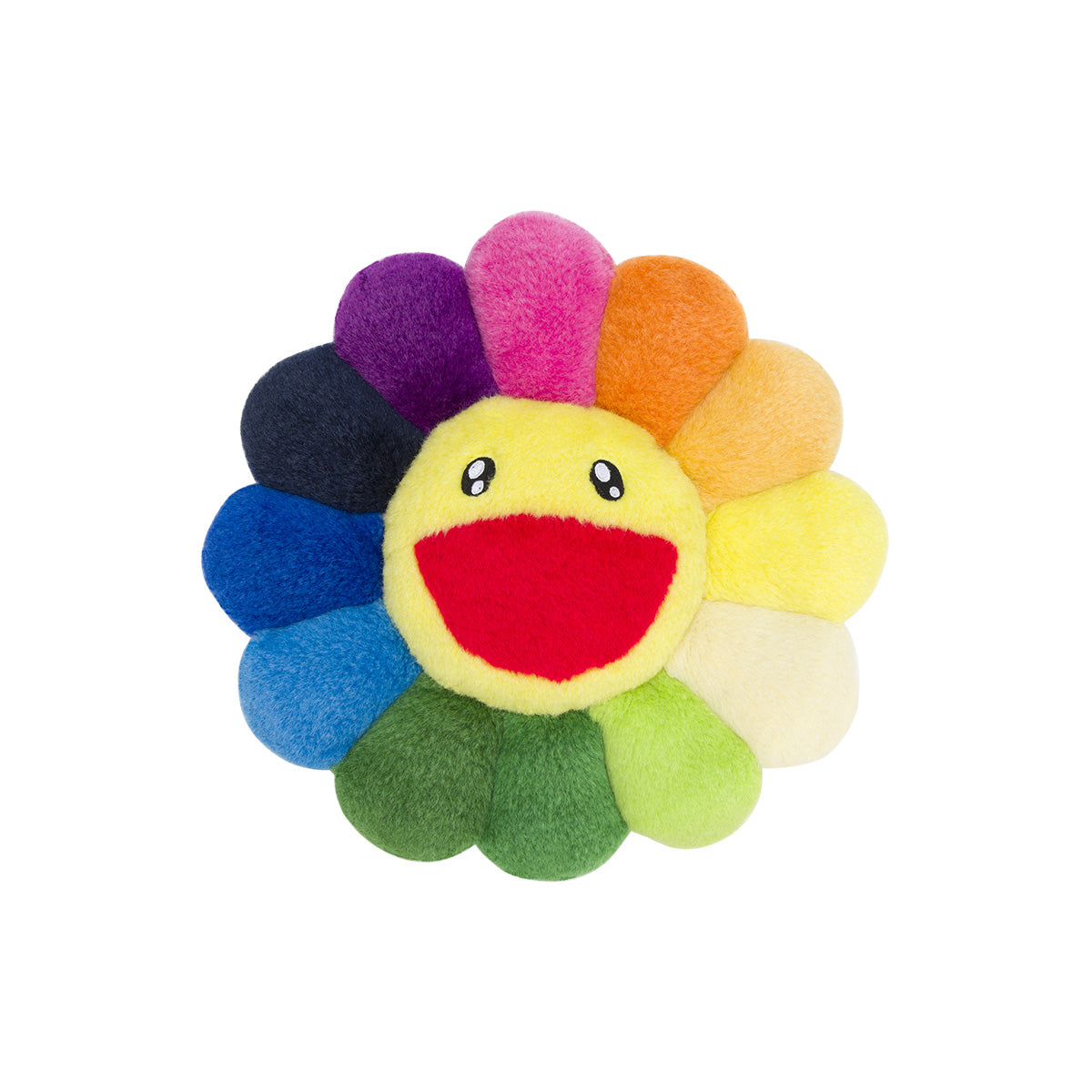 Double-Sided Plush 30 cm Flower Cushion