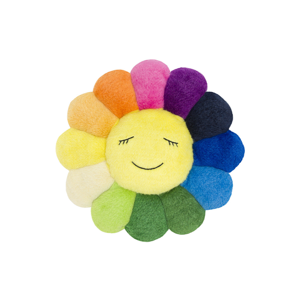 Double-Sided Plush 30 cm Flower Cushion