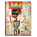 Jean Michel Basquiat Art Book