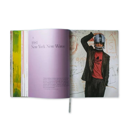 Jean Michel Basquiat Art Book