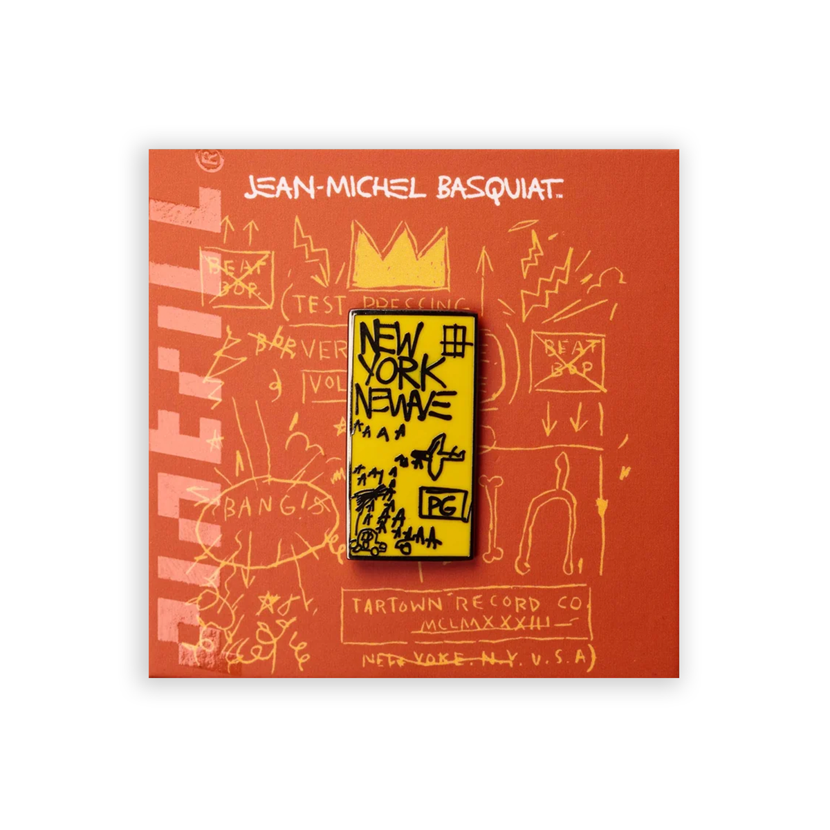 New York New Wave Pin