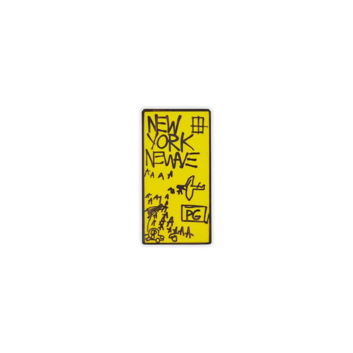 New York New Wave Pin