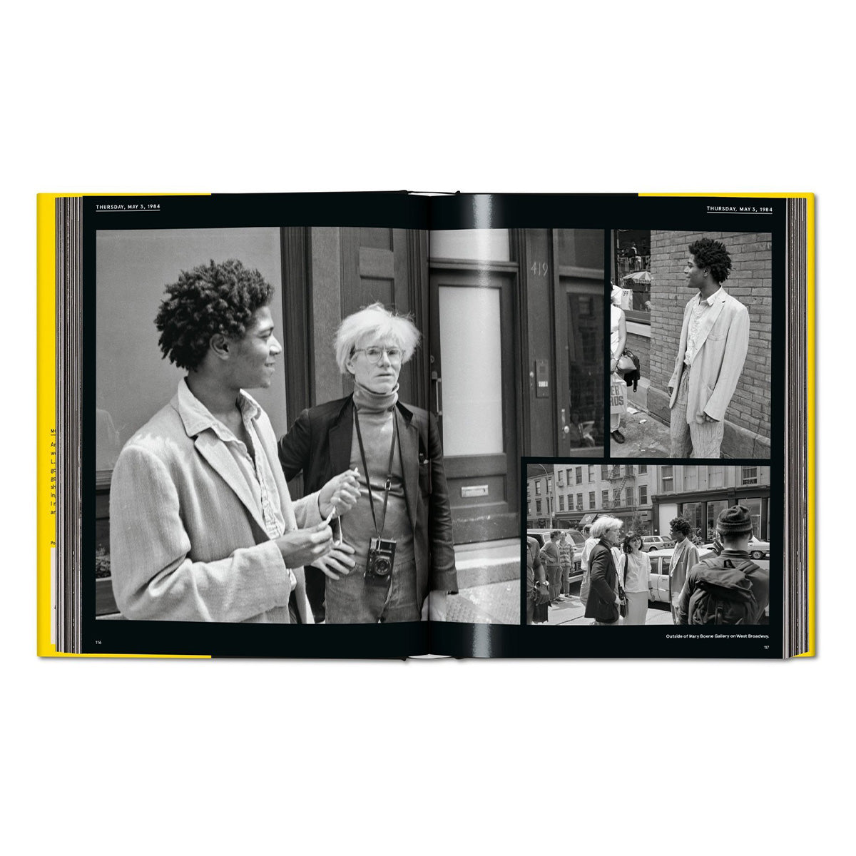 Warhol on Basquiat: The Iconic Relationship Told in Andy Warhol's Words and Pictures