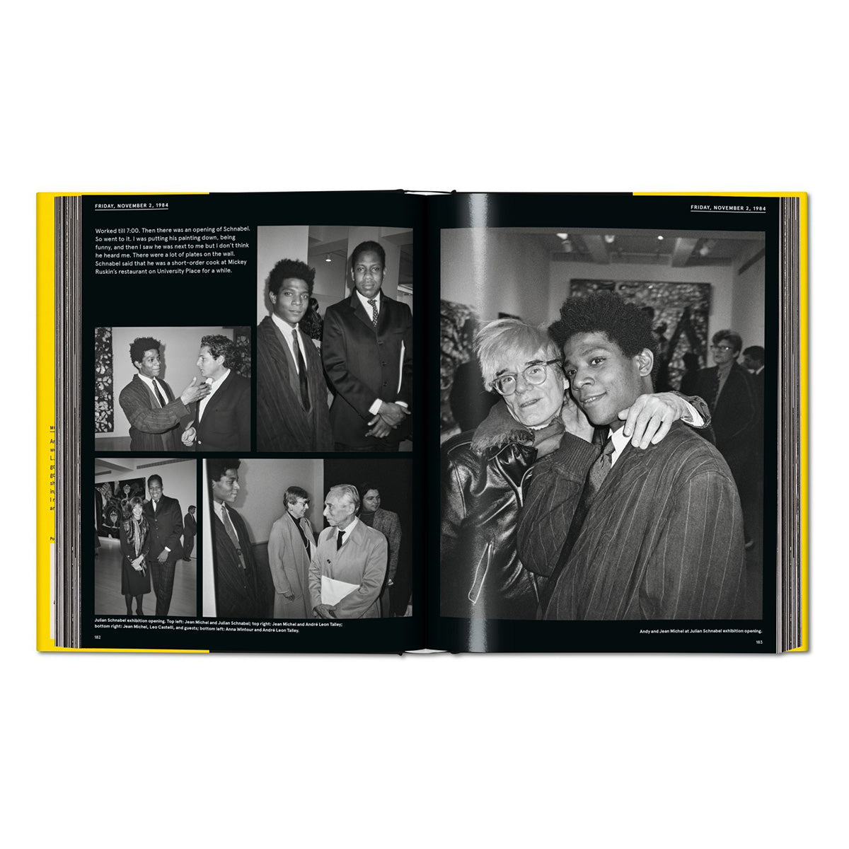 Warhol on Basquiat: The Iconic Relationship Told in Andy Warhol's Words and Pictures