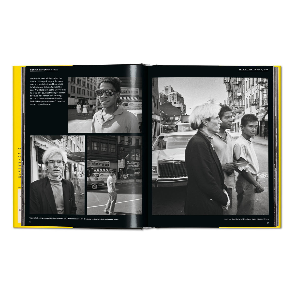 Warhol on Basquiat: The Iconic Relationship Told in Andy Warhol's Words and Pictures