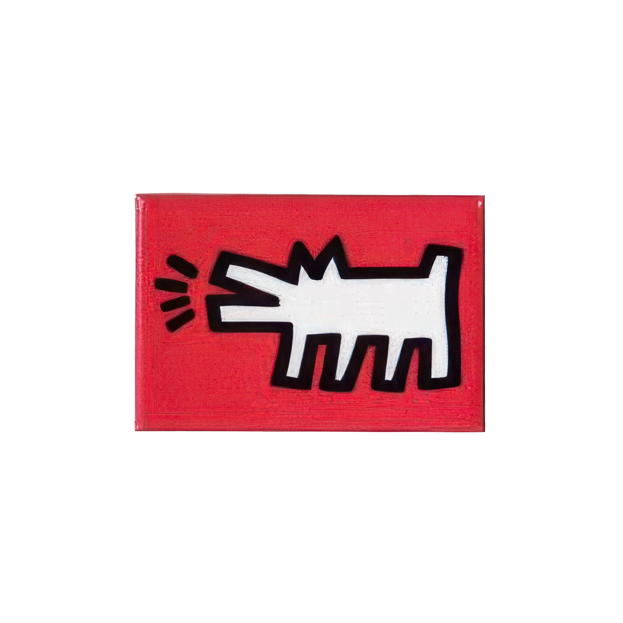 Barking Dog Magnet