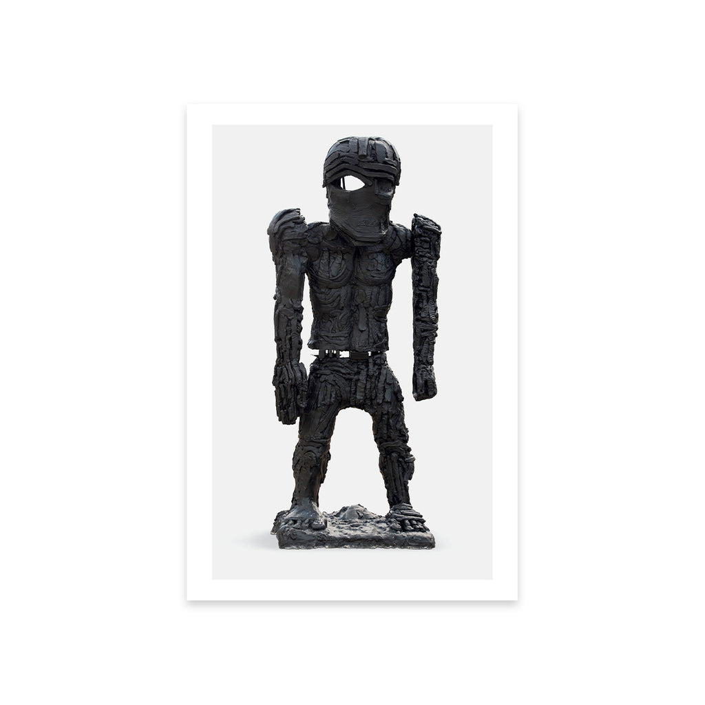 Giant Figure (Cyclops) Postcard