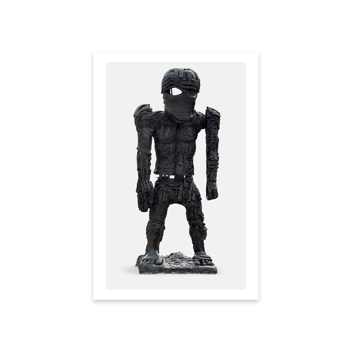 Giant Figure (Cyclops) Postcard