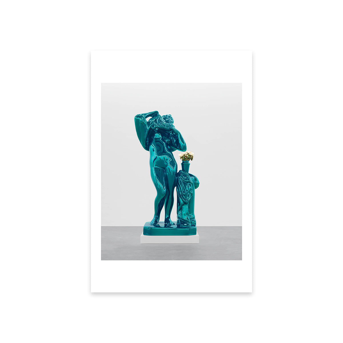 Metallic Venus Postcard