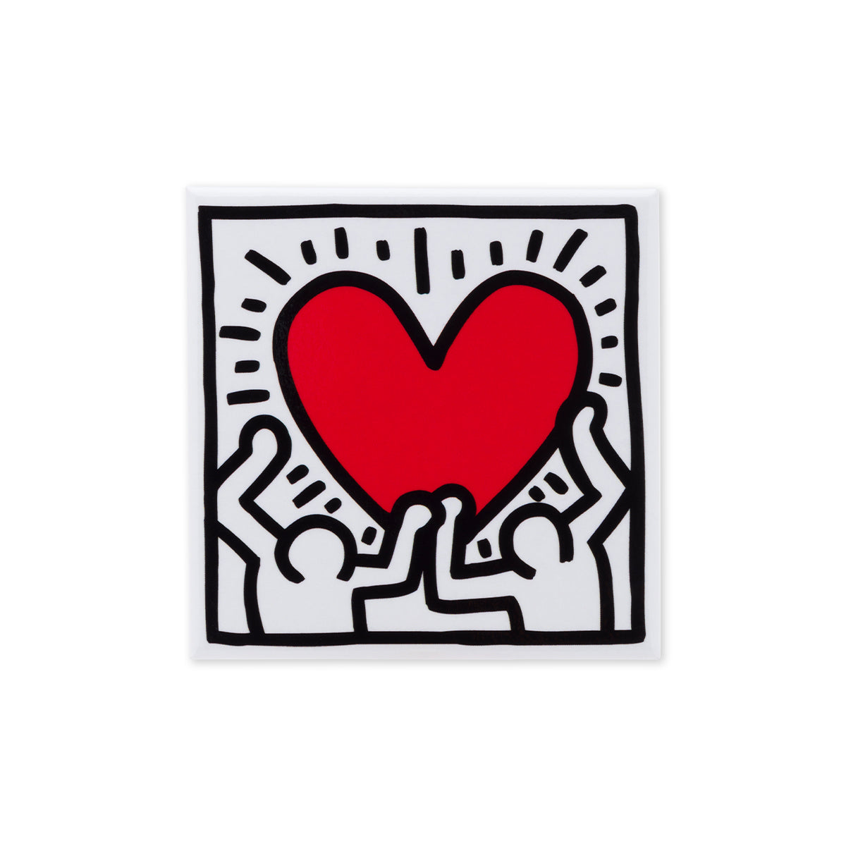 Holding Heart Magnet