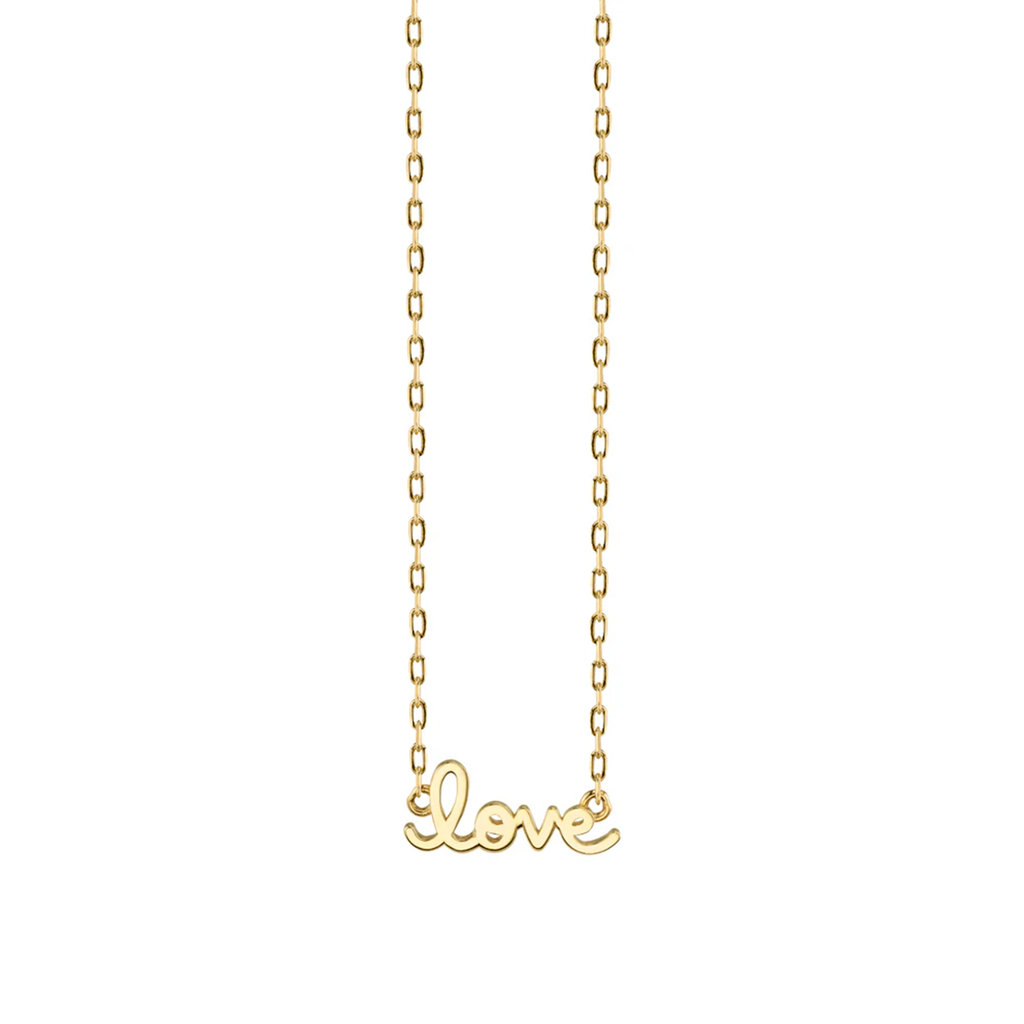 Tiny Pure Love Necklace