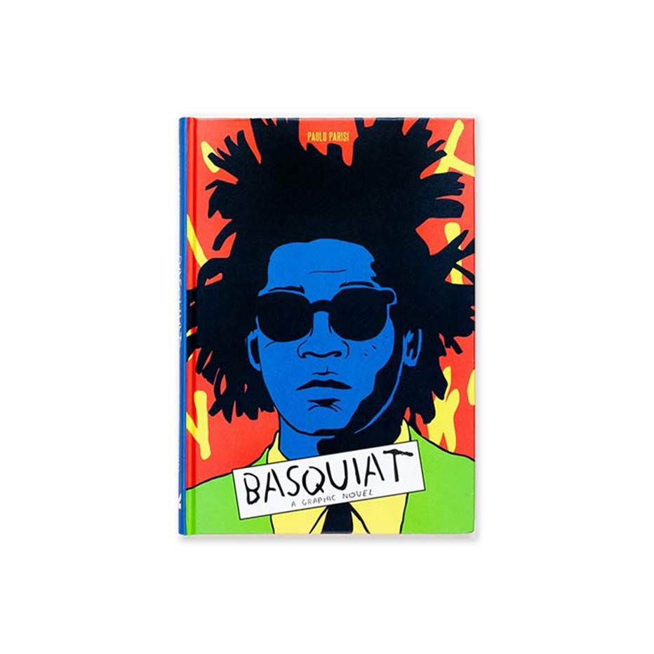 Basquiat: A: Graphic Novel | Art Books from The Shop at The Broad