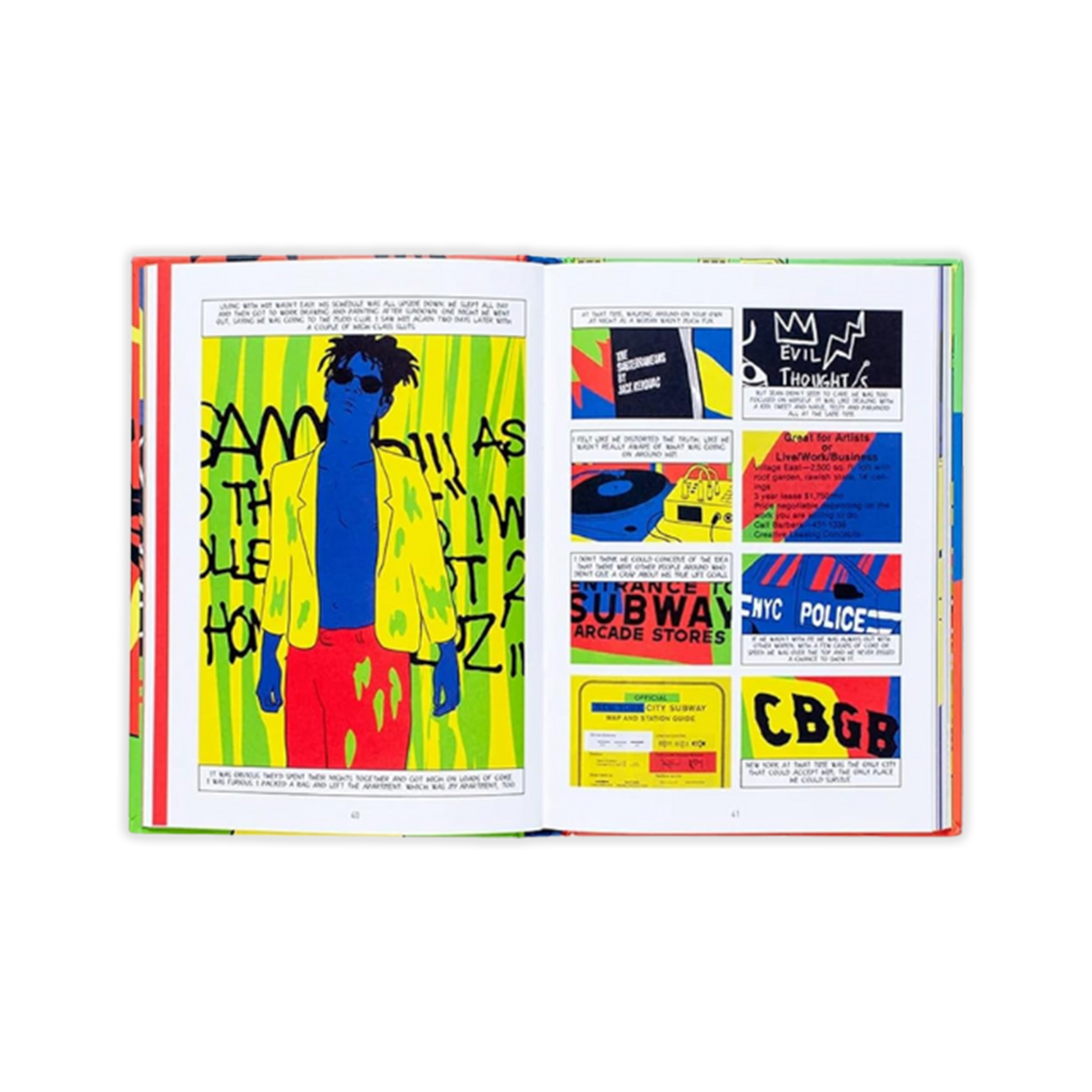 Basquiat: A Graphic Novel