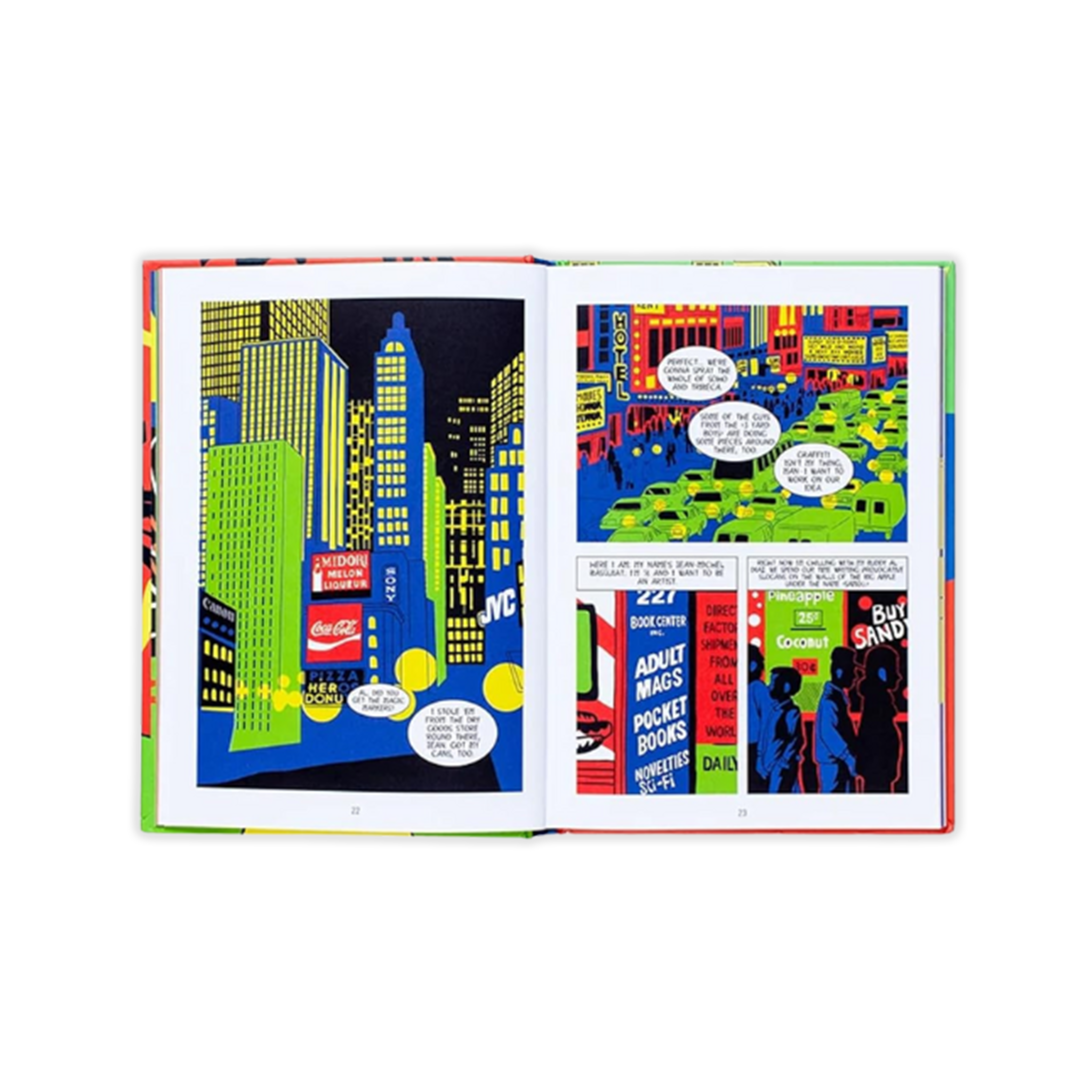 Basquiat: A Graphic Novel