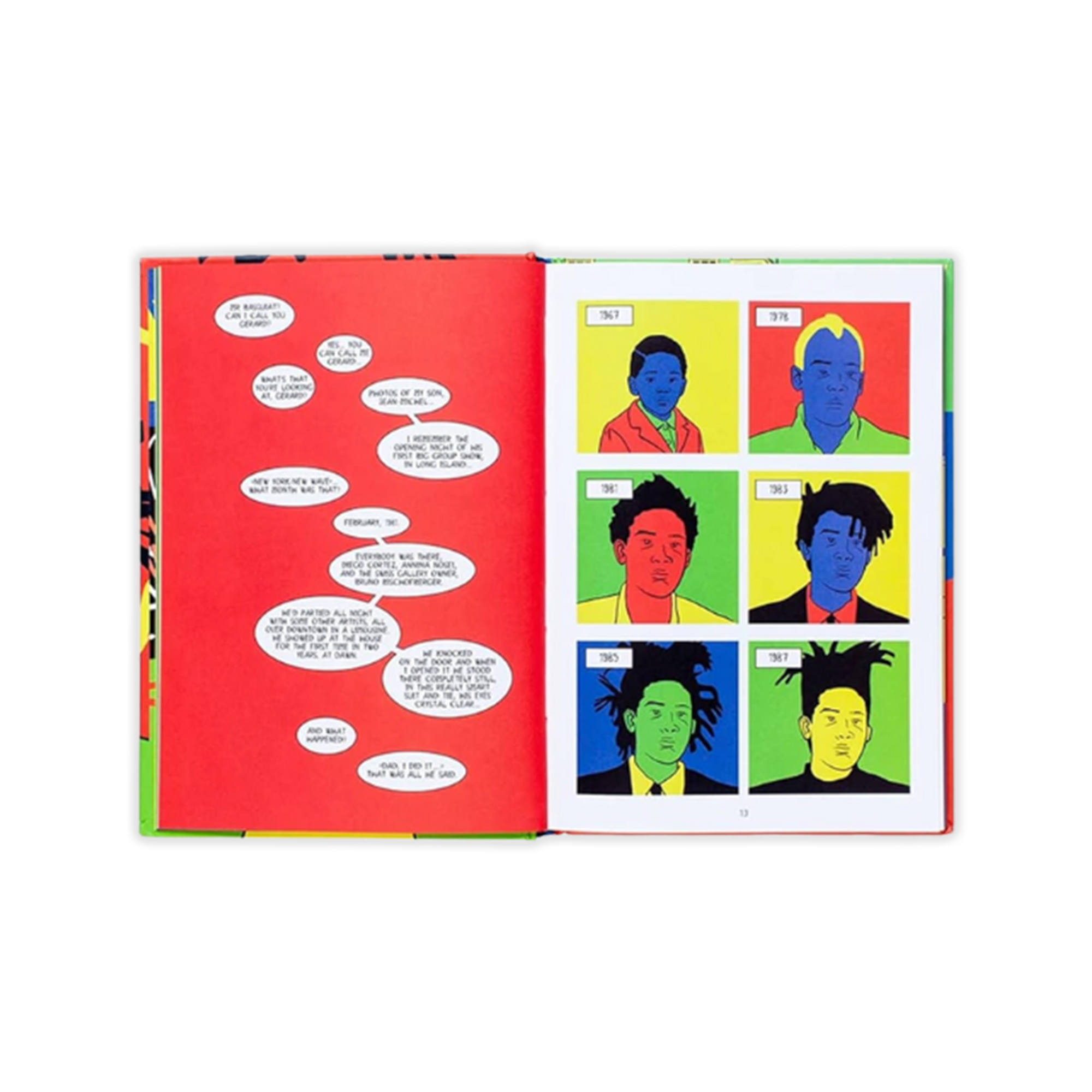 Basquiat: A Graphic Novel