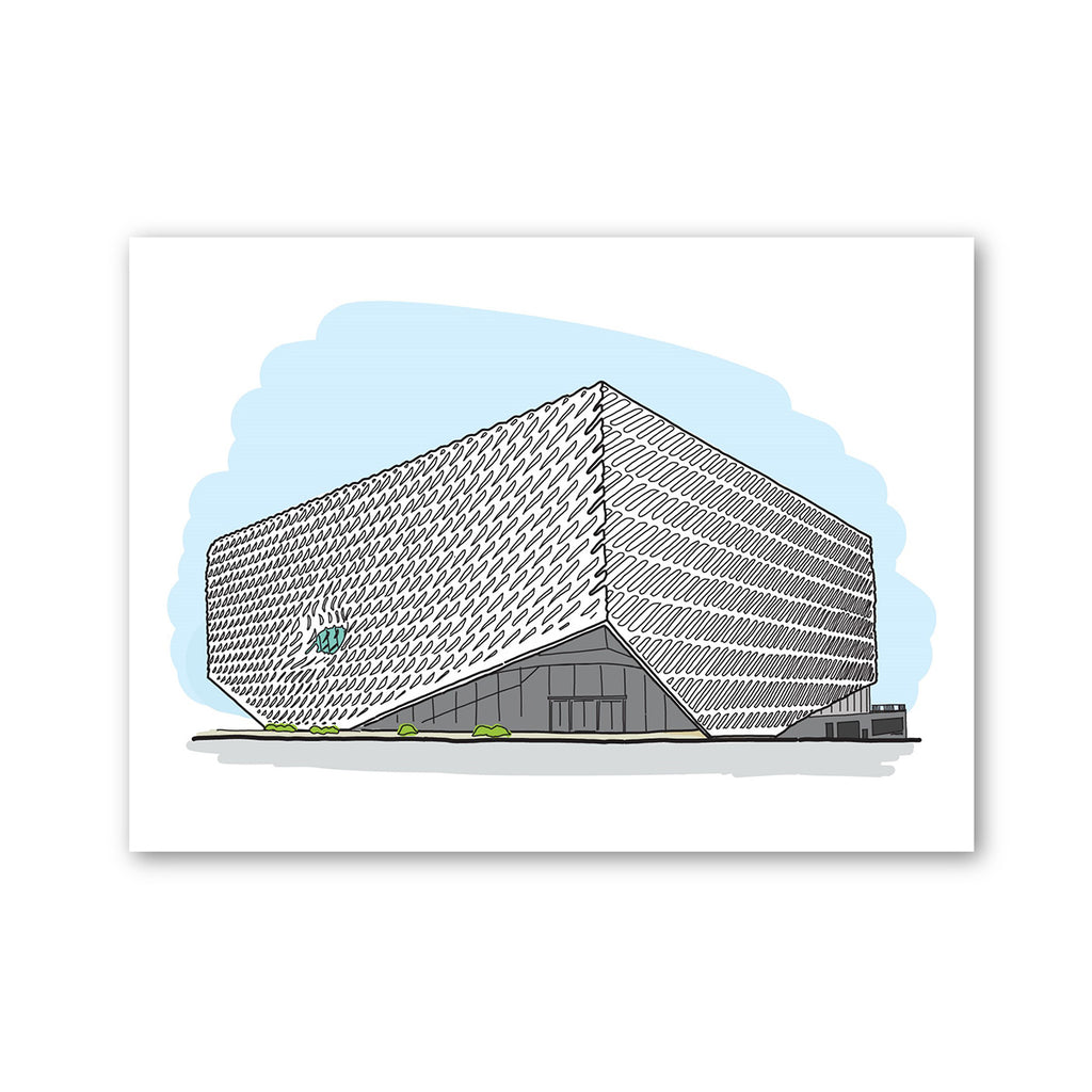 The Broad Card With Envelope (A2)