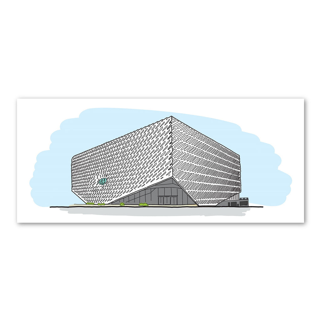 The Broad Card With Envelope (A10)