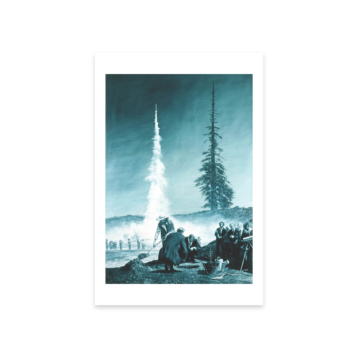 Achilles And The Tortoise Postcard