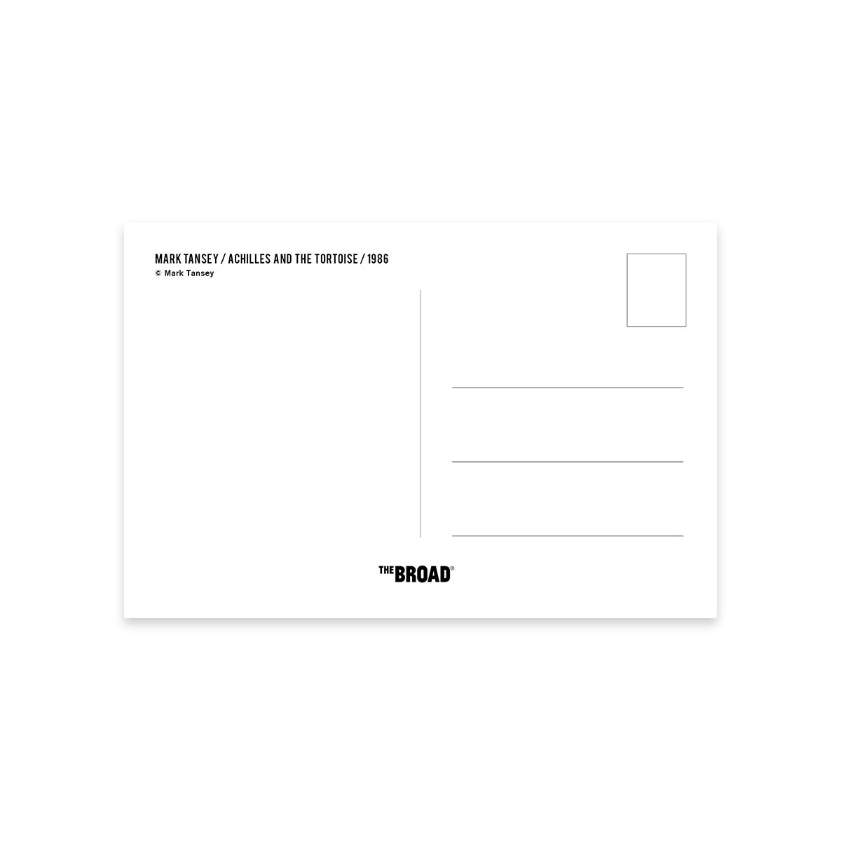 Achilles And The Tortoise Postcard